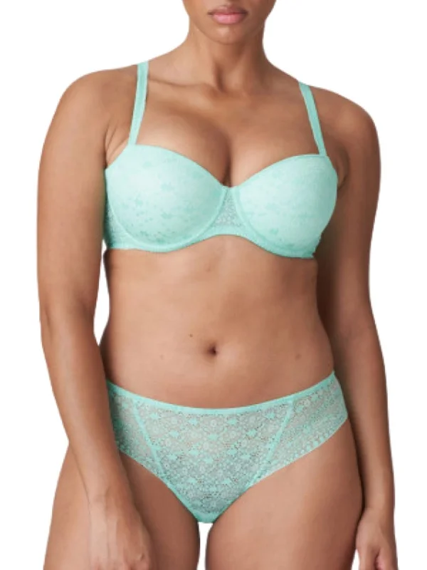 Epirus Padded Balcony Bra - Miami Mint