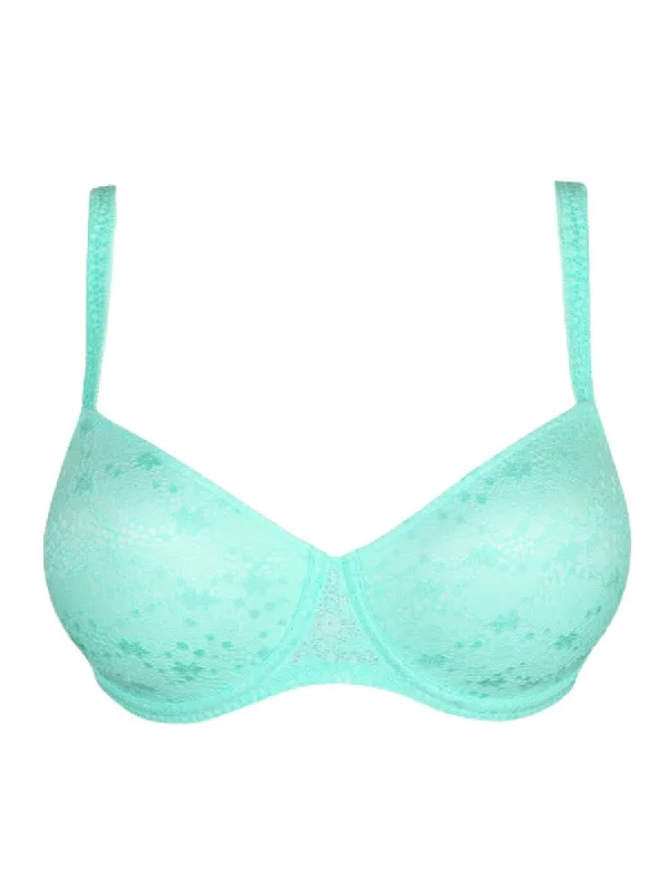 Epirus Padded Balcony Bra - Miami Mint