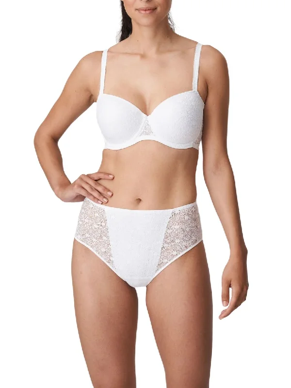 Epirus Padded Balcony Bra - White