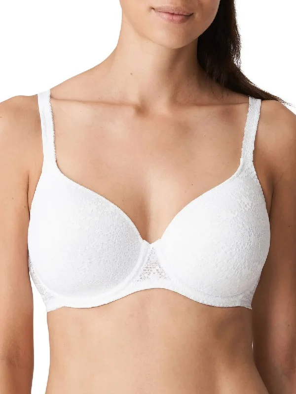 Epirus Padded Heartshape Bra - White