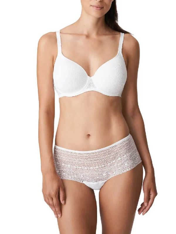 Epirus Padded Heartshape Bra - White