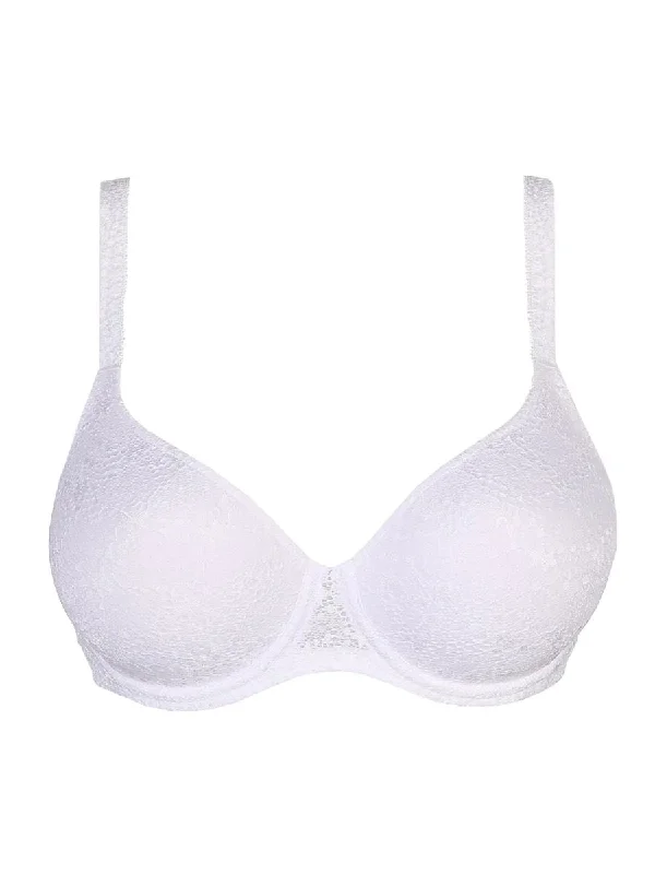 Epirus Padded Heartshape Bra - White