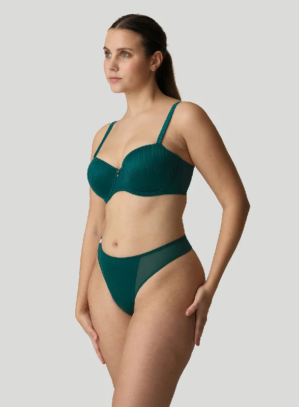 PrimaDonna Twist: Knokke Thong Jasper Green