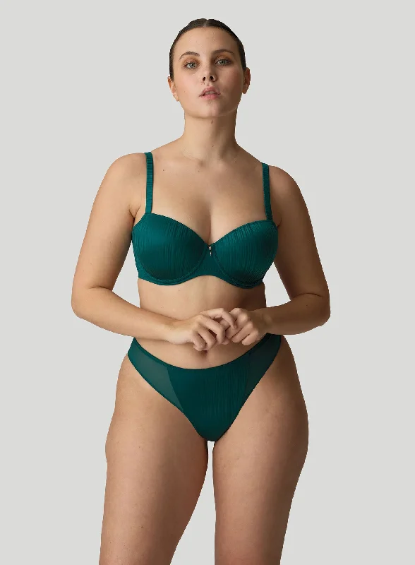 PrimaDonna Twist: Knokke Thong Jasper Green