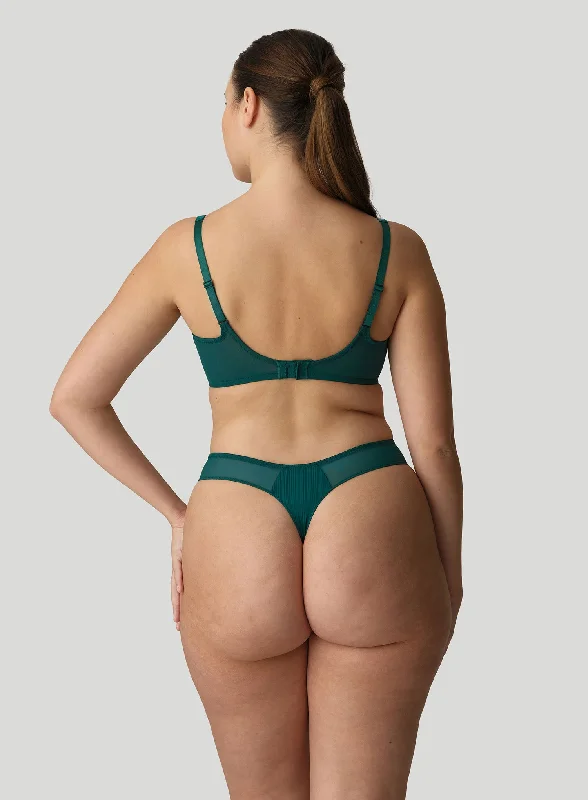 PrimaDonna Twist: Knokke Thong Jasper Green