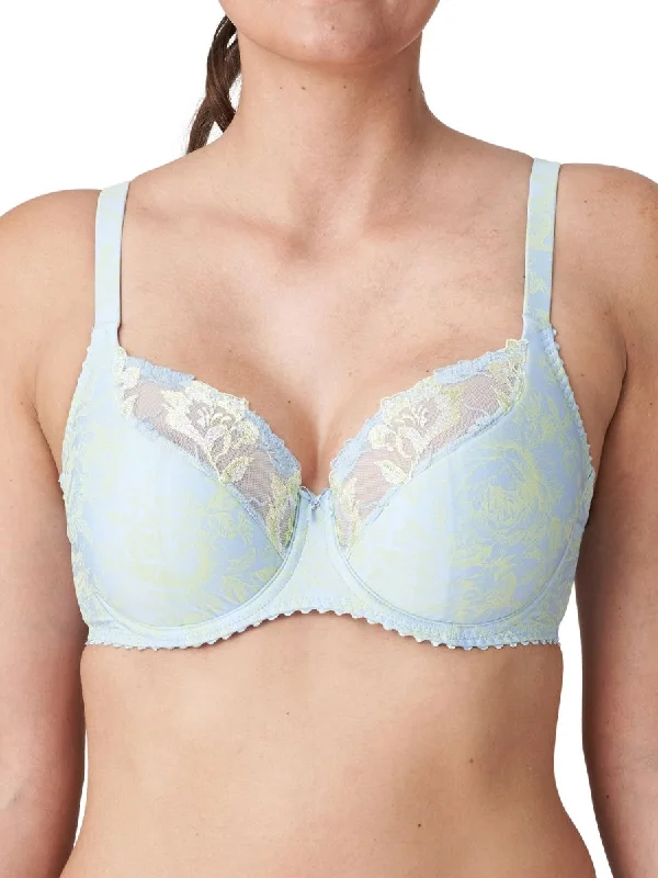 Nuzha Half Padded Balcony Bra - Cloud