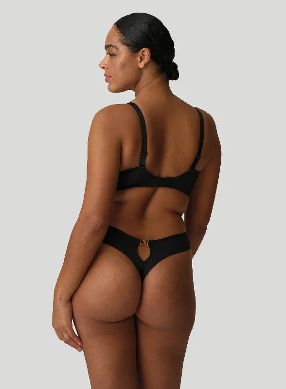 PrimaDonna: Vallarta Thong Black