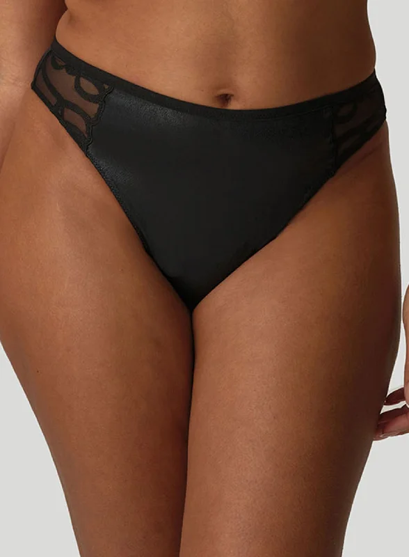 PrimaDonna: Vallarta Thong Black