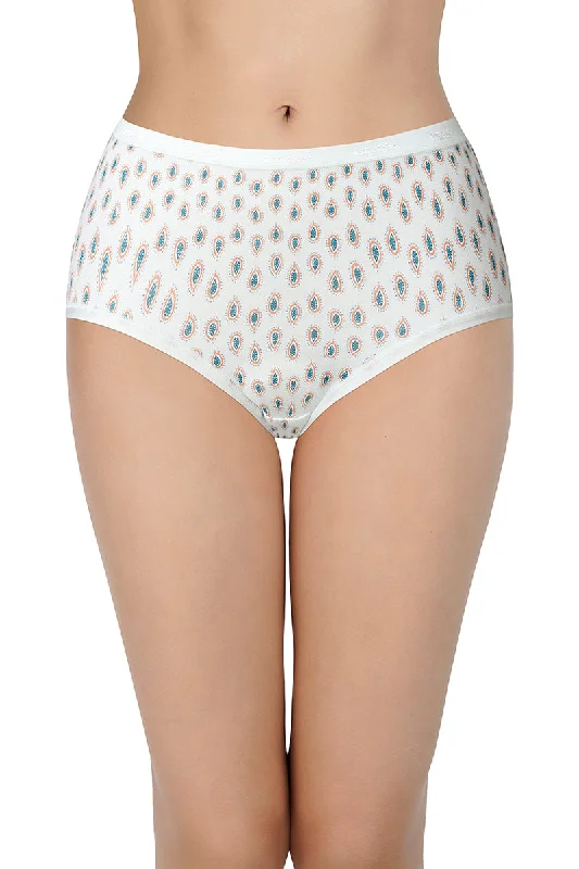 Printed Full Brief Panty (Pack of 3) - C515