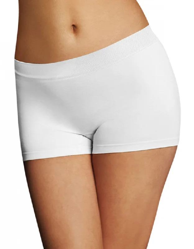 Maidenform Pure Genius Seamless Boyshorts