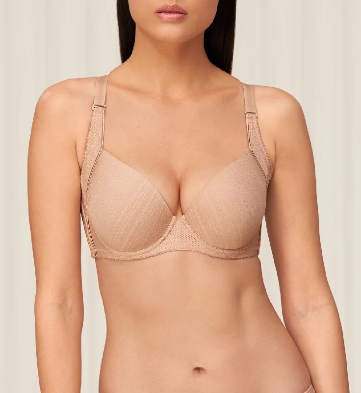 PURE INVISIBLE WIRED PADDED BRA