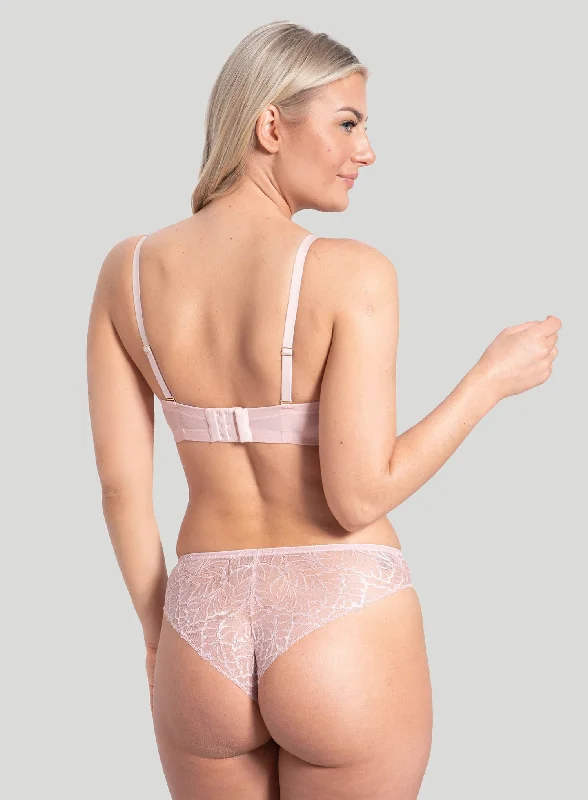 Samanta Lingerie: Amelia Thong Powder Rose