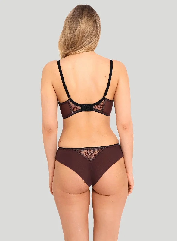 Samanta Lingerie: Gloria Thong Amethystine