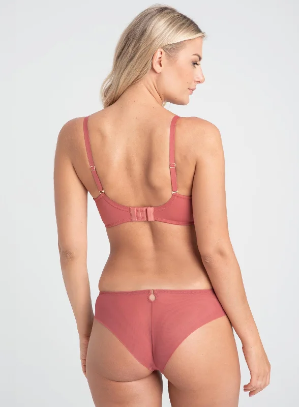 Samanta Lingerie: Perla Thong Rosy