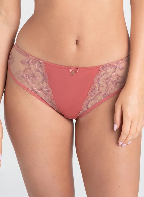 Samanta Lingerie: Perla Thong Rosy