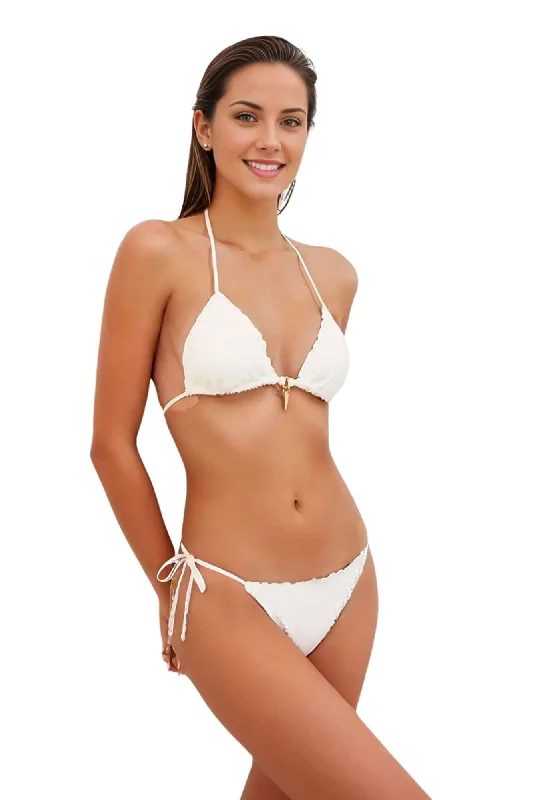 Scales Diara Ripple Bikini in White