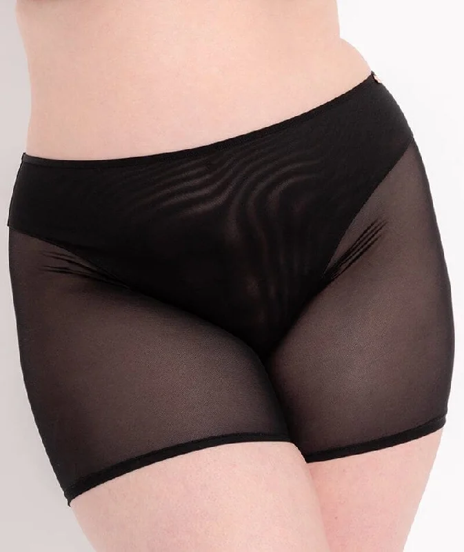 Scantilly Superheroine Cycling Short - Black