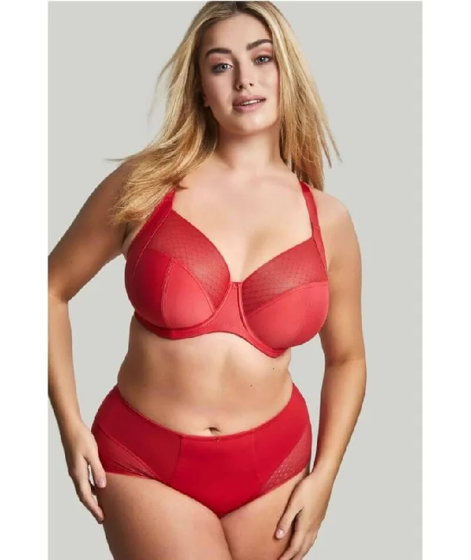 Sculptresse Bliss Deep Brief - Salsa Red