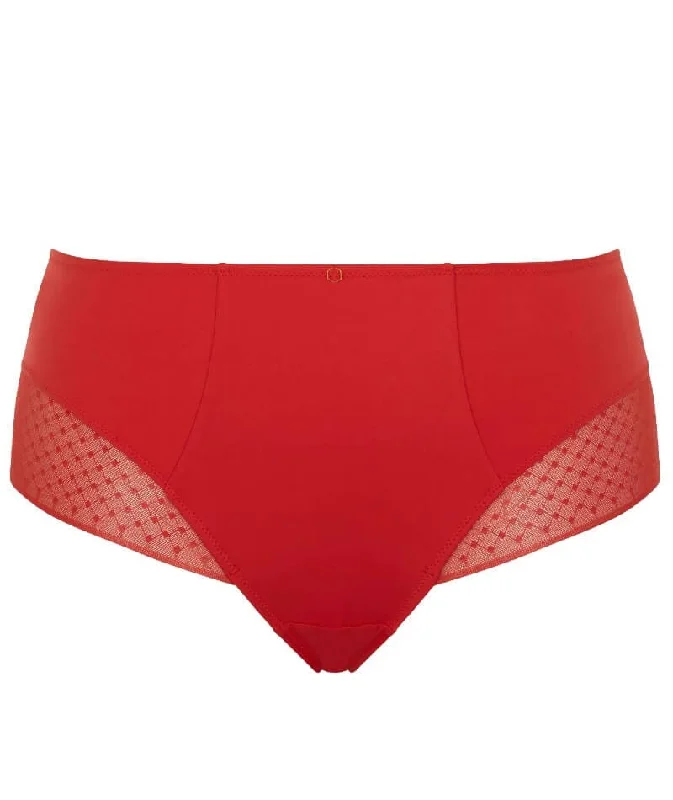 Sculptresse Bliss Deep Brief - Salsa Red