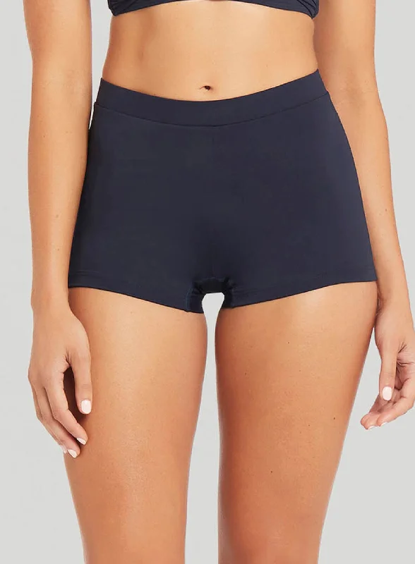 Sea Level: Eco Essentials Katie Swim Shorts Night Sky