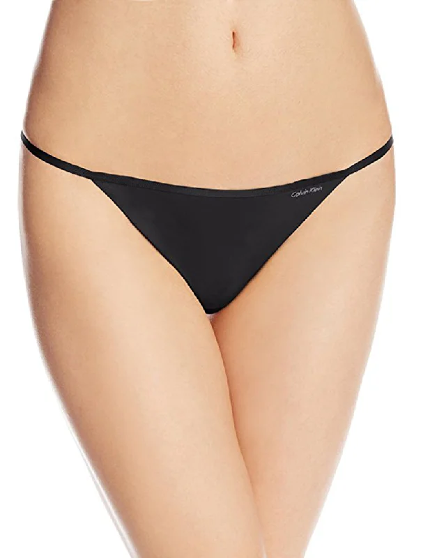 Calvin Klein Women Microfiber Sleek G-String D3509