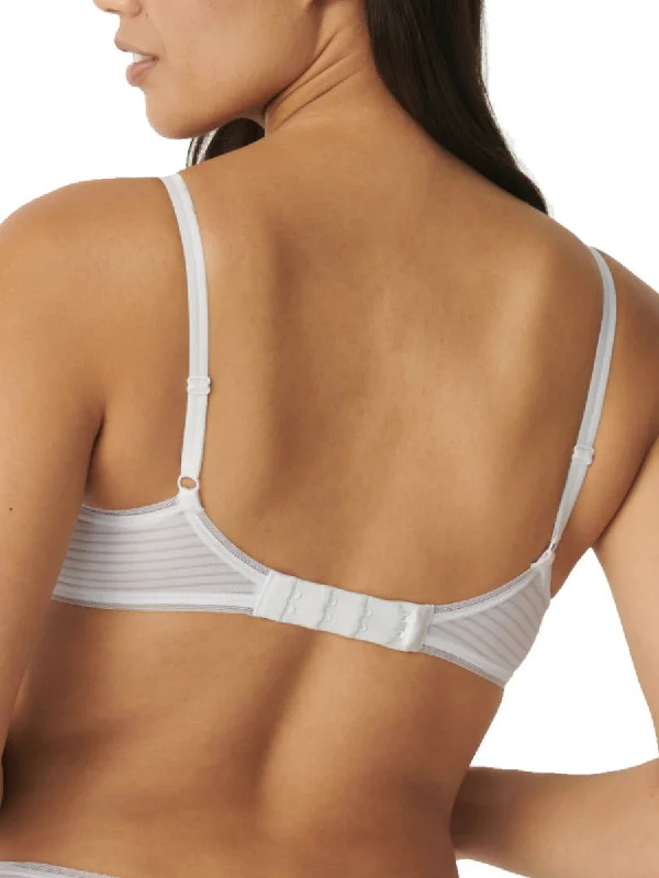 Ever Fresh Plus Padded Bralette - White