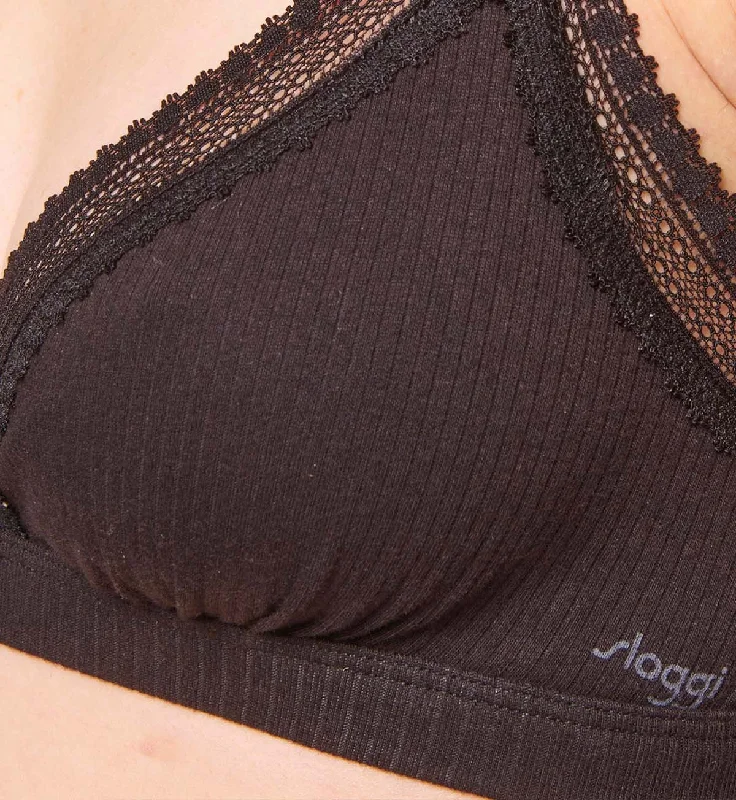 SLOGGI GO RIBBED BRALETTE