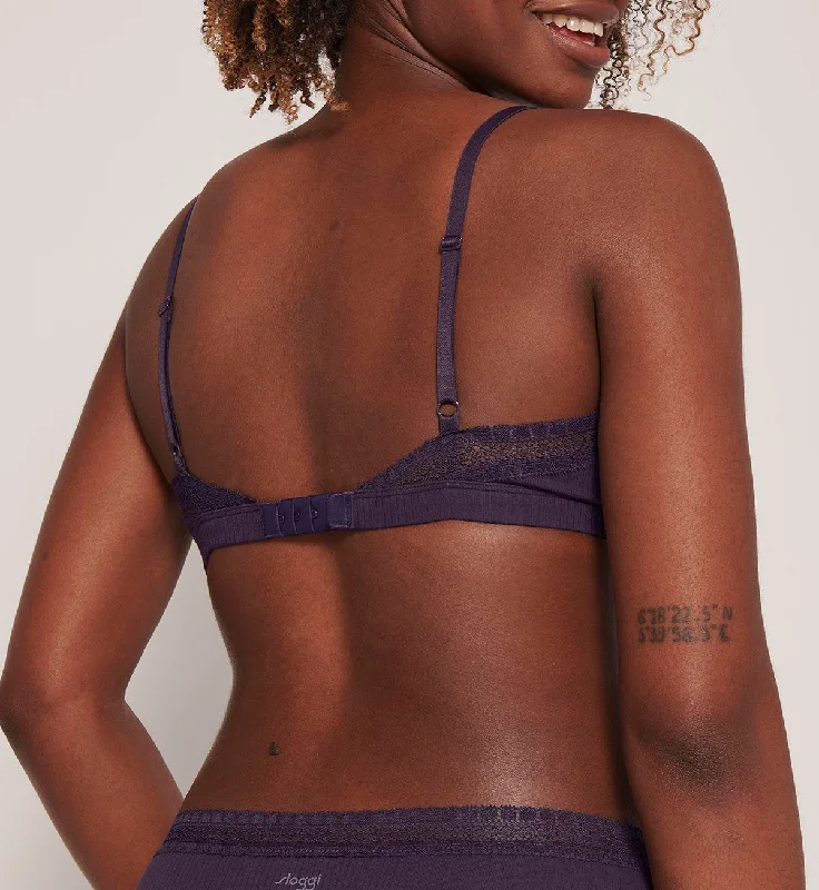 SLOGGI GO RIBBED BRALETTE