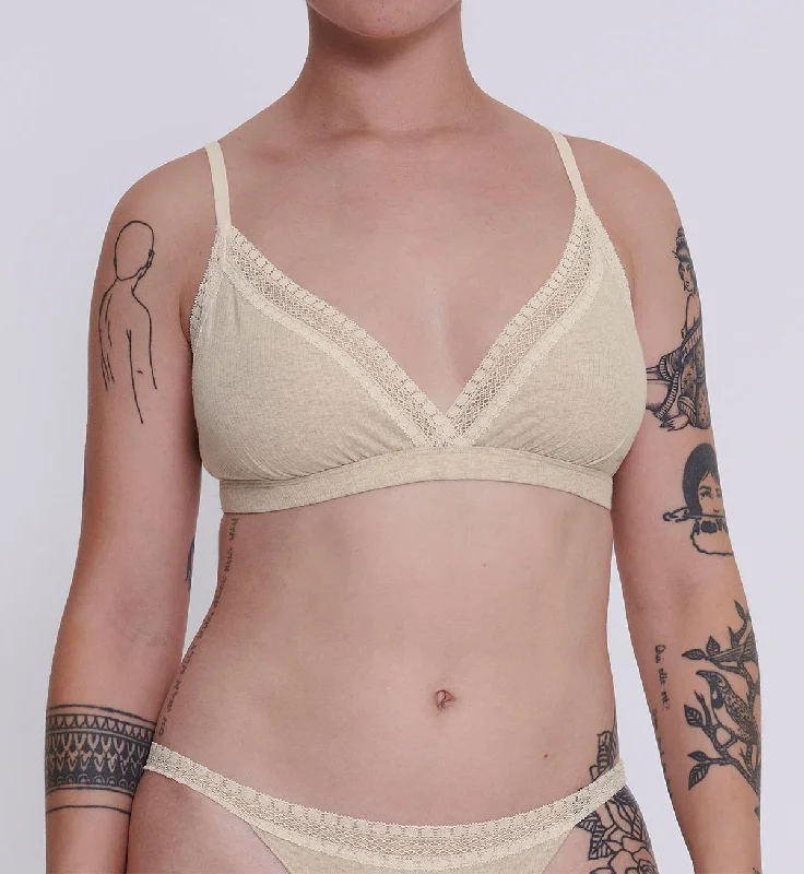 SLOGGI GO RIBBED CONSIDERED BRALETTE