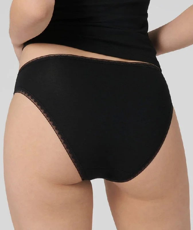 Sloggi Go Tai 2 Pack Brief - Black