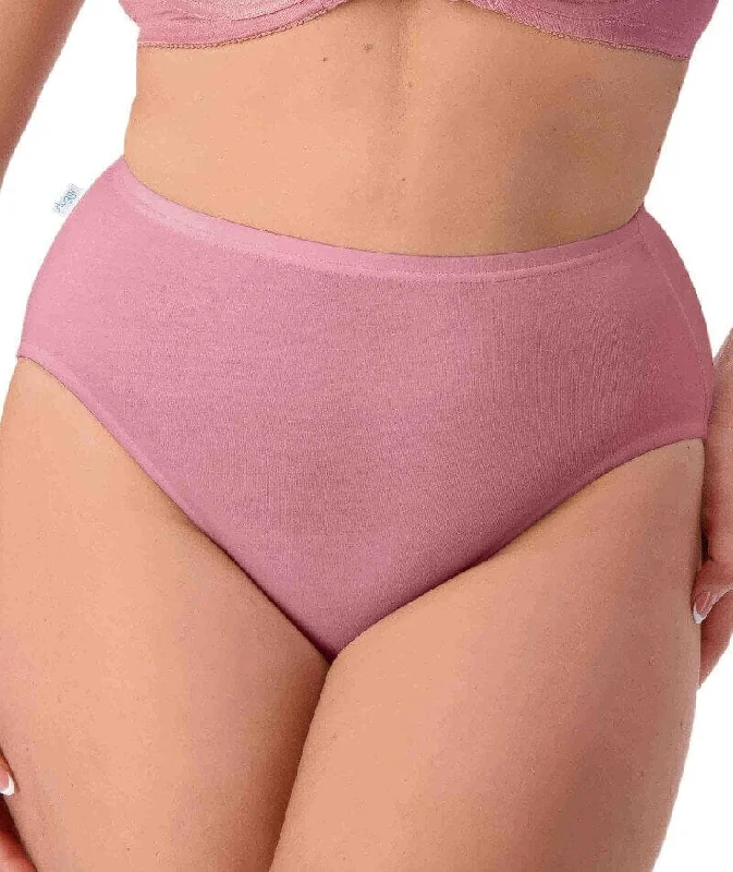 Sloggi Hikini 2 Pack Brief - Rose/Rosebloom