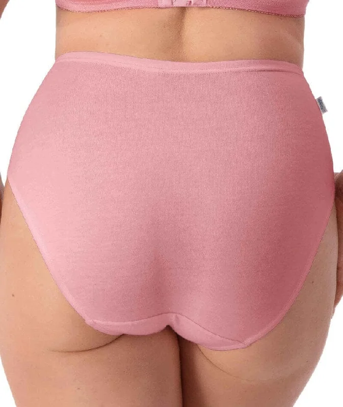 Sloggi Hikini 2 Pack Brief - Rose/Rosebloom