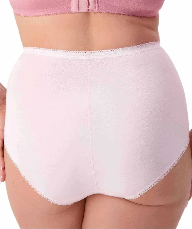 Sloggi Maxi Brief 2 Pack - Rose/Rosebloom