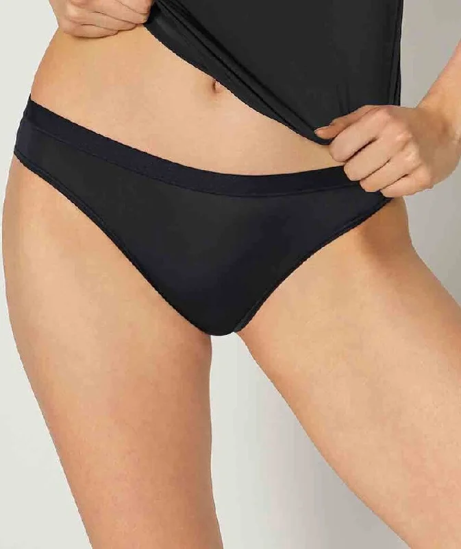 Sloggi WOW Comfort 2.0 Tai Brief - Black