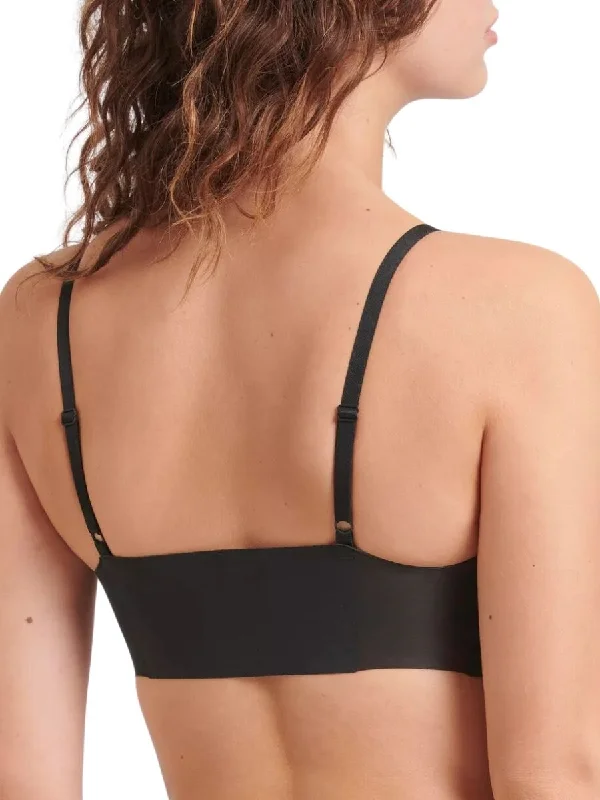 ZERO Microfibre 2.0 Bralette - Black