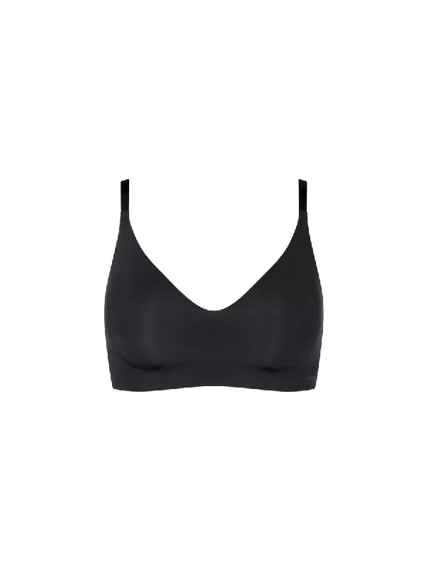 ZERO Microfibre 2.0 Bralette - Black