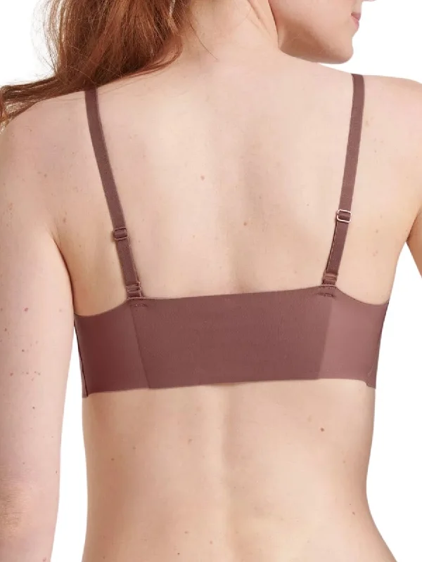 ZERO Microfibre 2.0 Bralette - Cacao