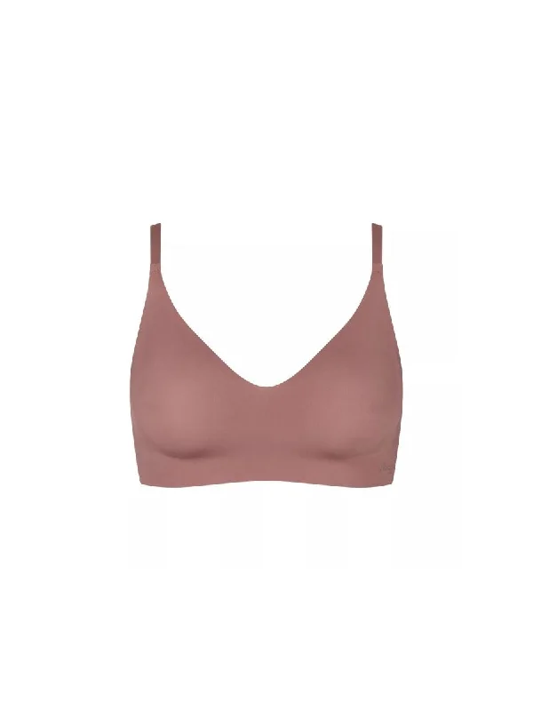 ZERO Microfibre 2.0 Bralette - Cacao