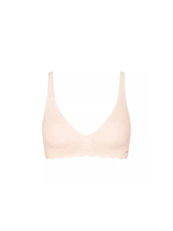 ZERO Microfibre 2.0 Soft Bra - Angora