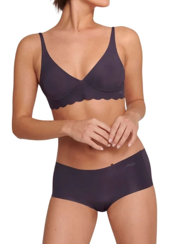 ZERO Microfibre 2.0 Soft Bra - Blueberry