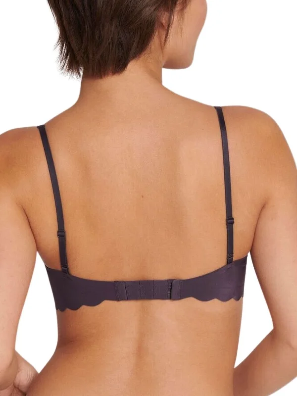 ZERO Microfibre 2.0 Soft Bra - Blueberry