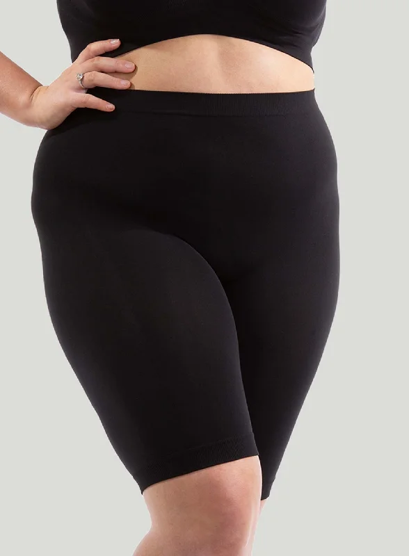 Sonsee: Anti Chafing Short Long Leg Black