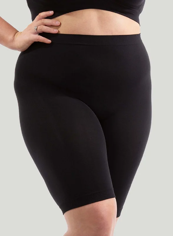 Sonsee: Anti Chafing Short Long Leg Black