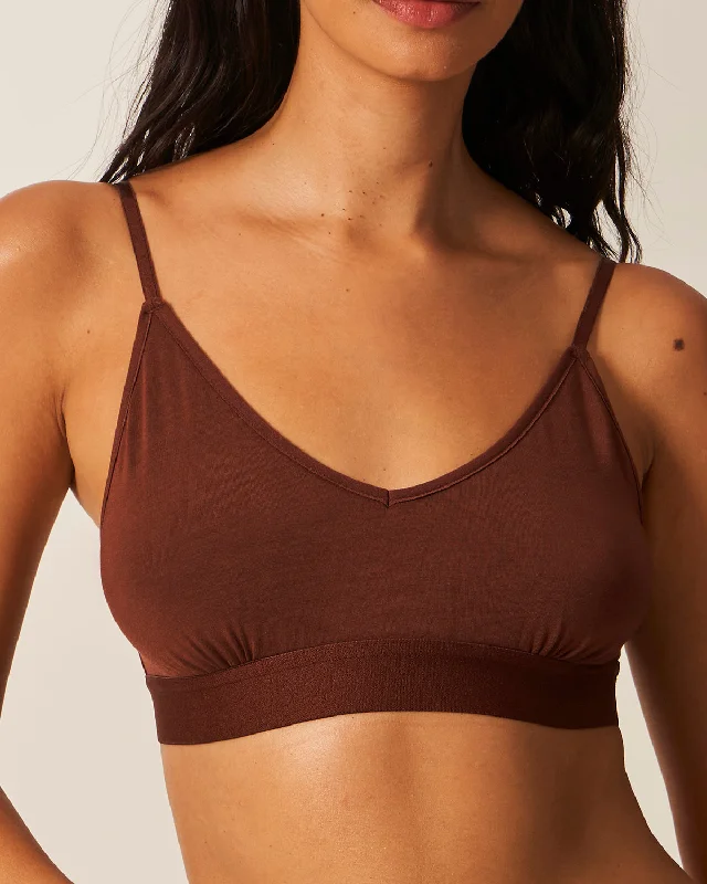 T-Shirt Bra - Cocoa