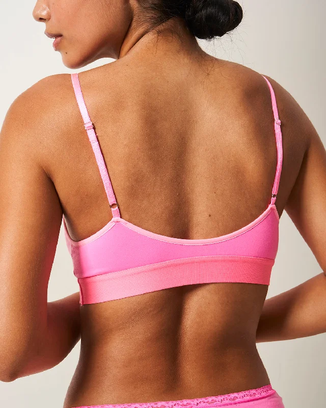 T-Shirt Bra - Hot Pink