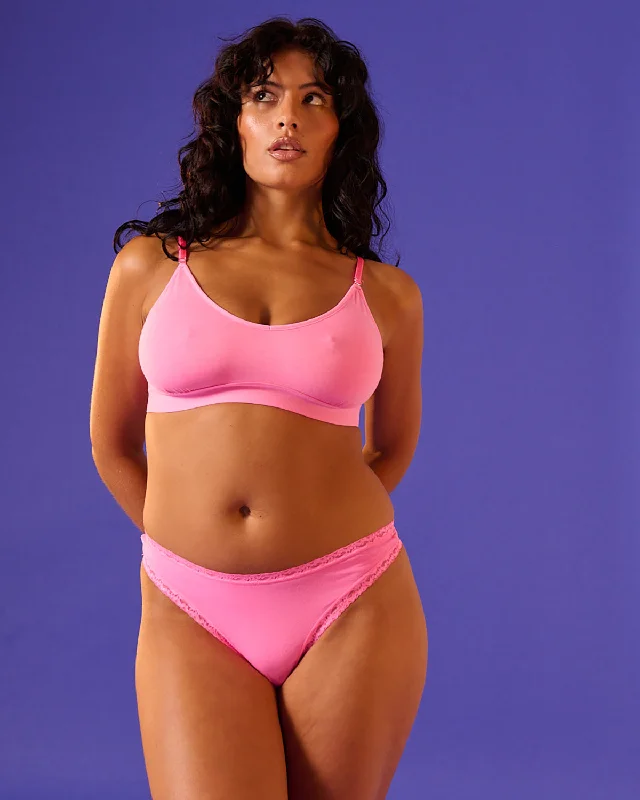 T-Shirt Bra - Hot Pink