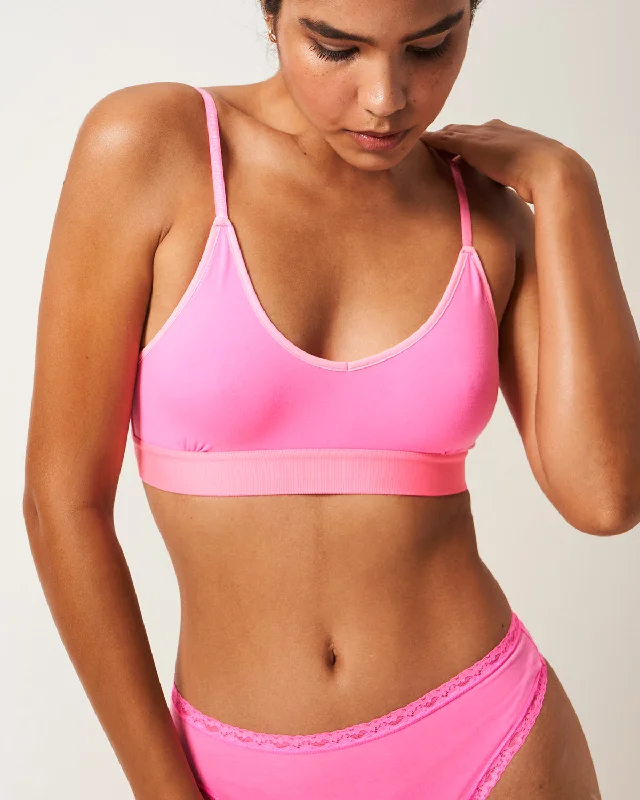 T-Shirt Bra - Hot Pink