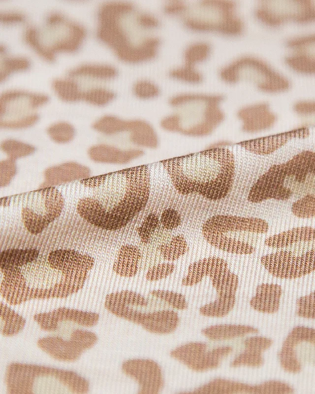 T-Shirt Bra - Neutral Leopard Sand