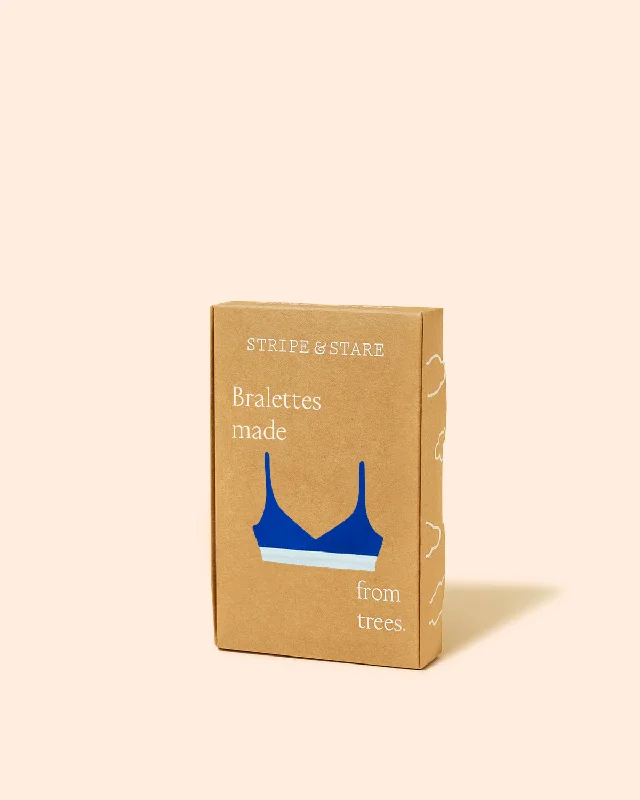 T-Shirt Bra - Sapphire and Atomizer