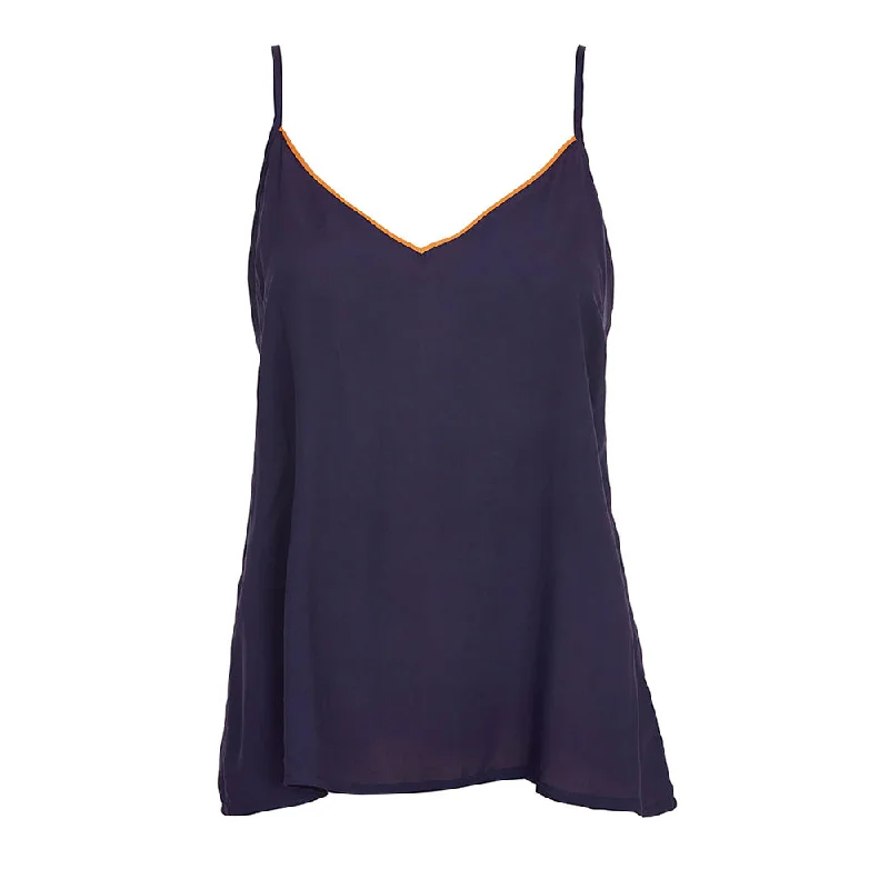 Taylor Navy Modal Cami Top